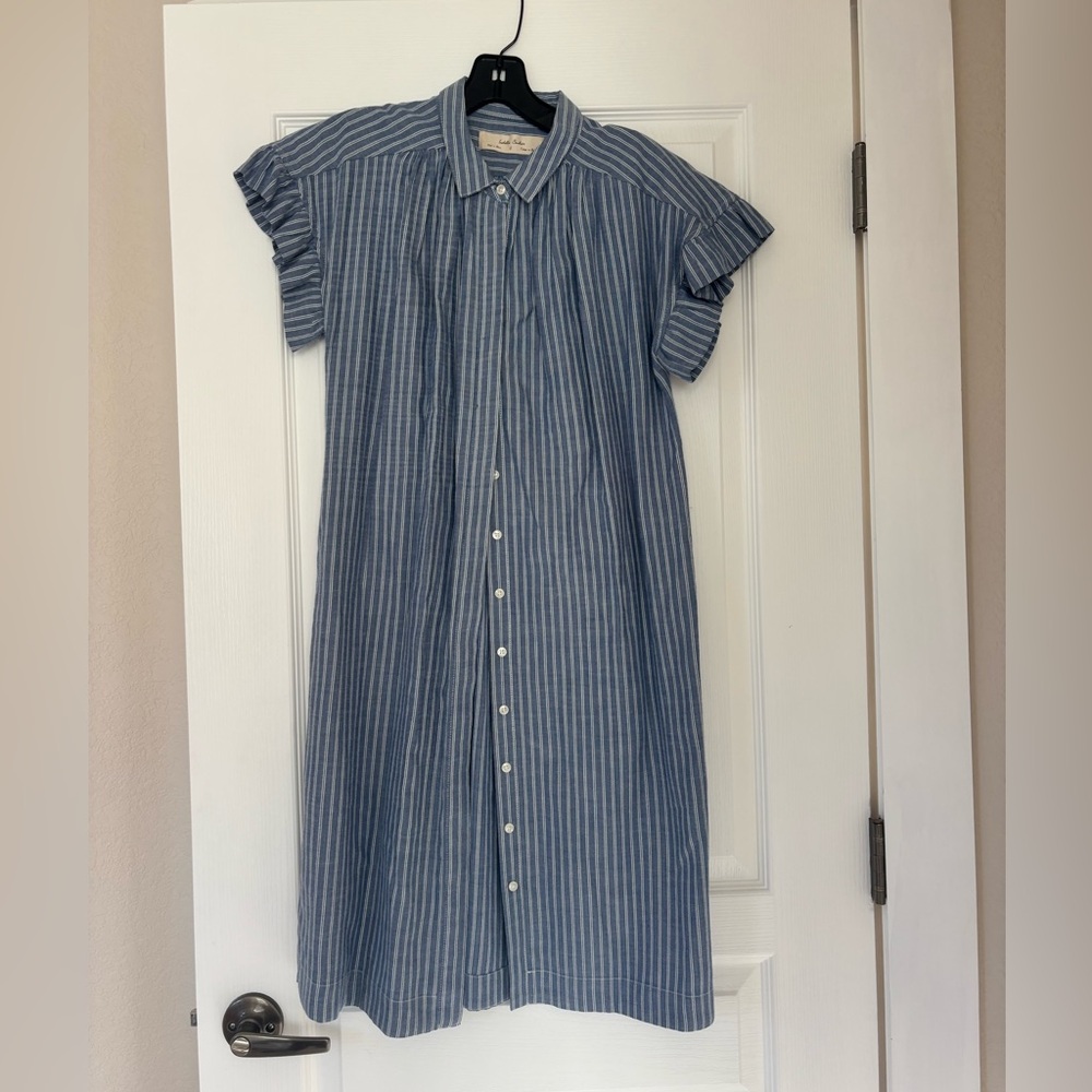 Isabelle Sinclair button down dress